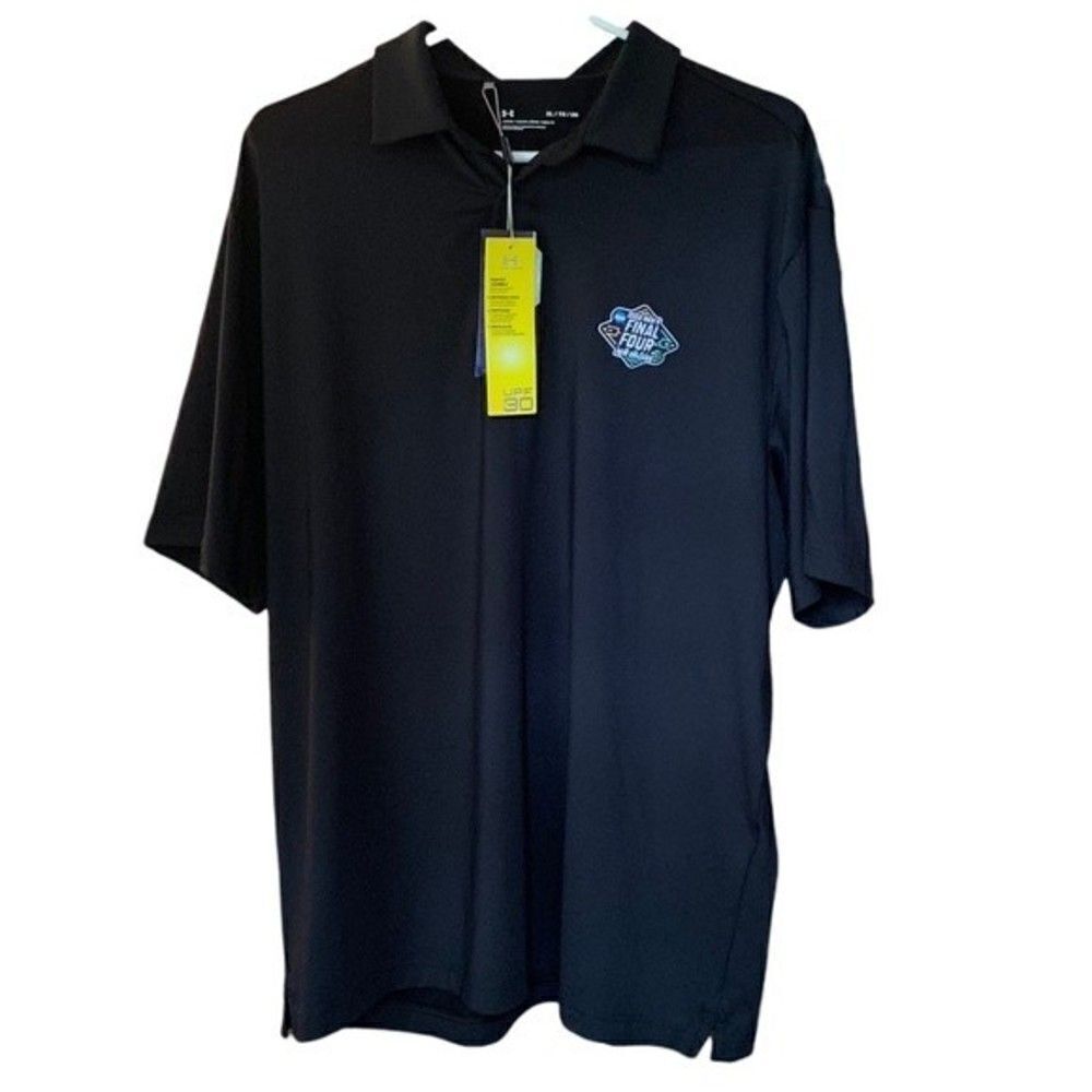 Under Armour NCAA Final Four New Orleans UPF 30 Men’s Polo Sz XL